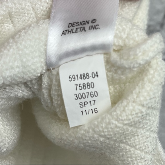 Athleta On The Town Ribbed Sleeveless Sweater Tunic Sz S - Picture 12 of 13